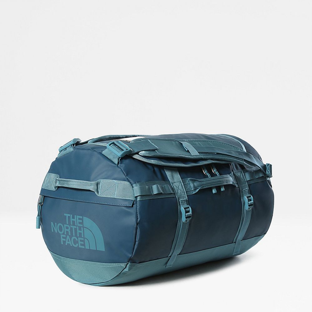 The North Face Duffel Bag Mens Australia - The North Face Base Camp - Small Blue (YJG-149750)